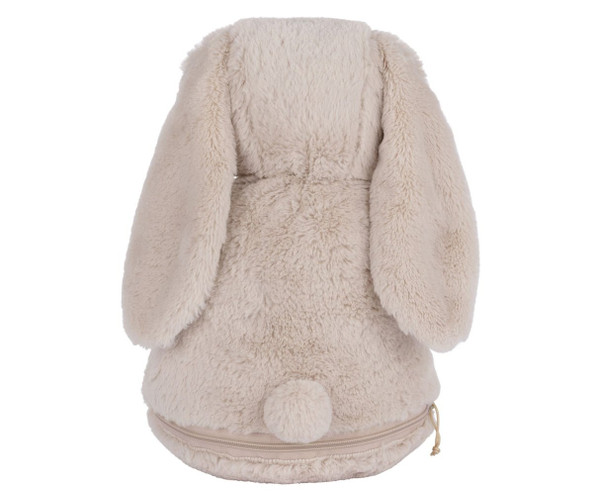 MUMBLES MM050 - Rabbit plush with zipped opening