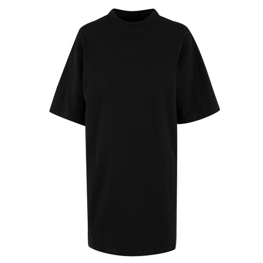 NEW MORNING STUDIOS NM046 - Damen Oversize T-Shirt Kleid