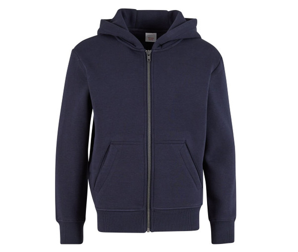 NEW MORNING STUDIOS NMK013 - Kids' zip-up hoodie