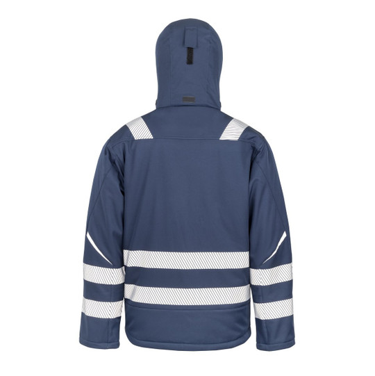 RESULT RS331 - Softshell-Jacke, 3-lagig