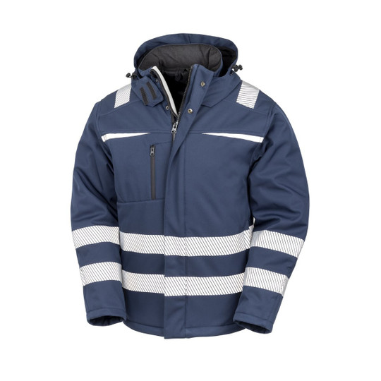 RESULT RS331 - Softshell-Jacke, 3-lagig