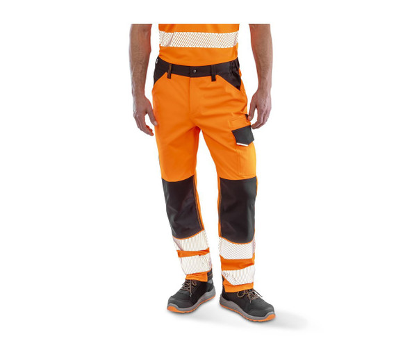RESULT RS517X - High-visibility stretch pants