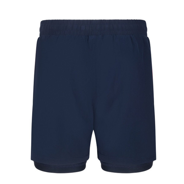 TOMBO TL615 - MEN'S DOUBLE LAYER SPORT SHORTS
