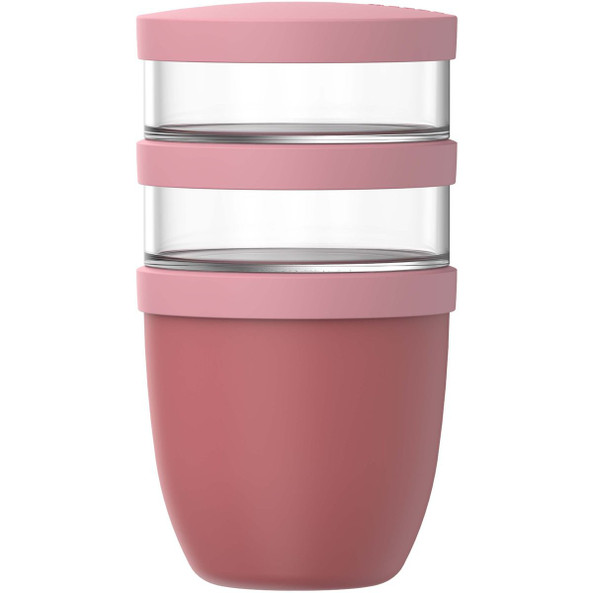 Mepal 113143 - Ellipse 3-piece 500 ml + 2 x 200 ml insulated lunch pot
