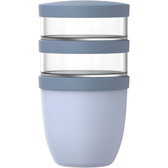 Mepal 113143 - Ellipse 3-piece 500 ml + 2 x 200 ml insulated lunch pot