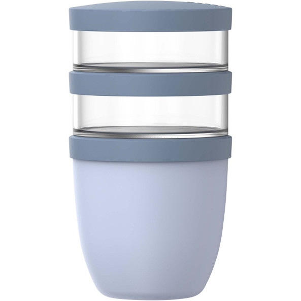 Mepal 113143 - Ellipse 3-piece 500 ml + 2 x 200 ml insulated lunch pot