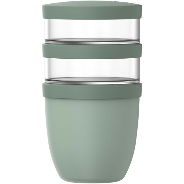 Mepal 113143 - Ellipse 3-piece 500 ml + 2 x 200 ml insulated lunch pot