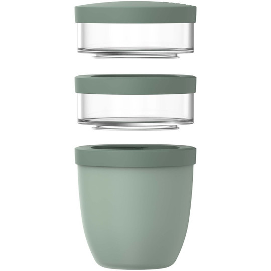 Mepal 113143 - Ellipse 3-piece 500 ml + 2 x 200 ml insulated lunch pot