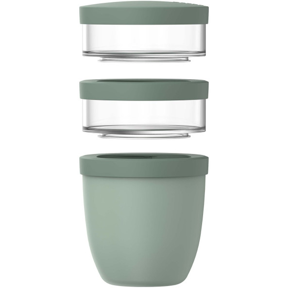 Mepal 113143 - Ellipse 3-piece 500 ml + 2 x 200 ml insulated lunch pot