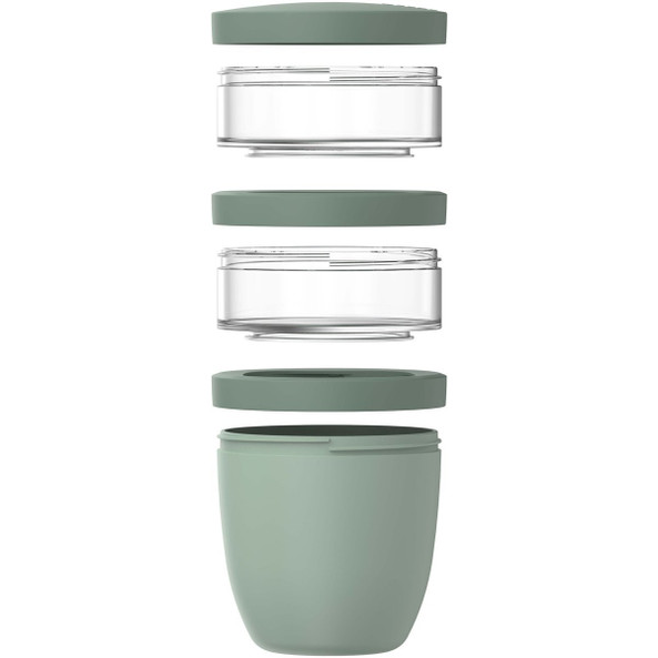 Mepal 113143 - Ellipse 3-piece 500 ml + 2 x 200 ml insulated lunch pot