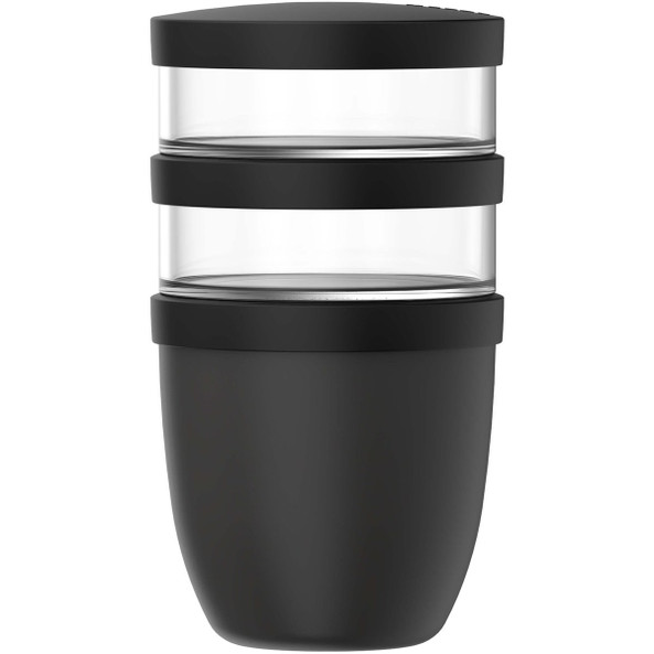Mepal 113143 - Ellipse Dreiteiliger, 500 ml + 2 x 200 ml isolierter Lunchpot