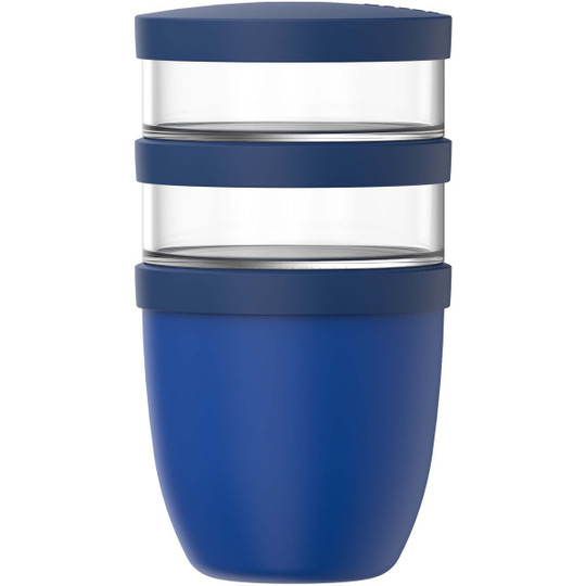 Mepal 113143 - Ellipse kolmiosainen 500 ml:n + 2 x 200 ml:n eristetty lounasrasia