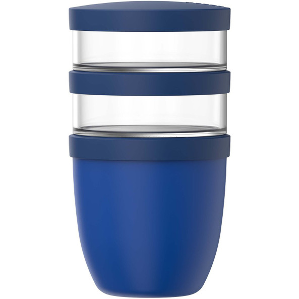 Mepal 113143 - Ellipse kolmiosainen 500 ml:n + 2 x 200 ml:n eristetty lounasrasia