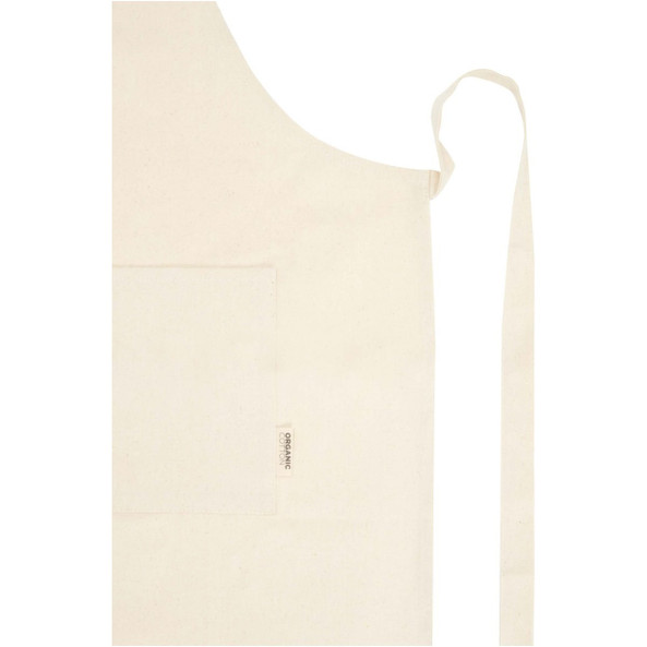 Odisha 200 g/m² OCS organic apron - EgotierPro 113516