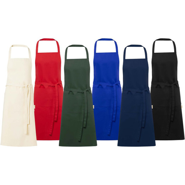 Odisha 200 g/m² OCS organic apron - EgotierPro 113516