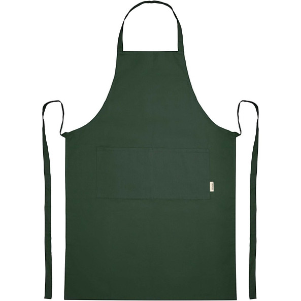 Odisha 200 g/m² OCS organic apron - EgotierPro 113516