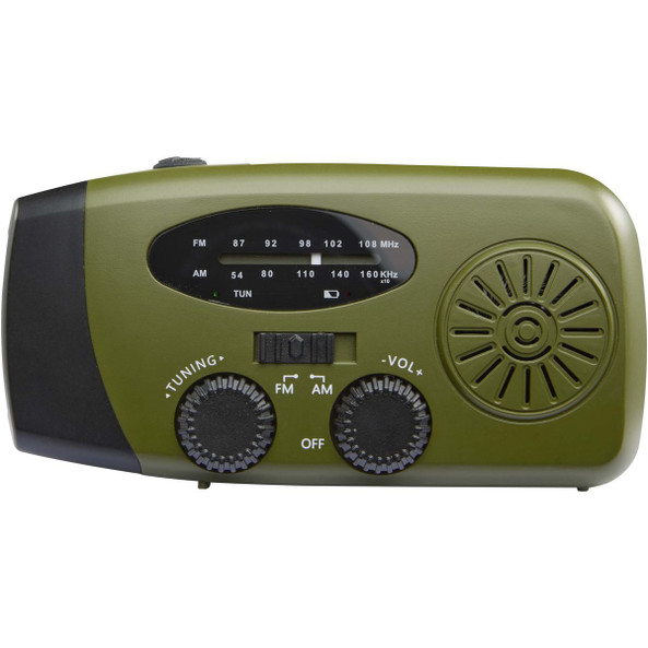 Avior RCS recycled plastic emergency radio - EgotierPro 124514