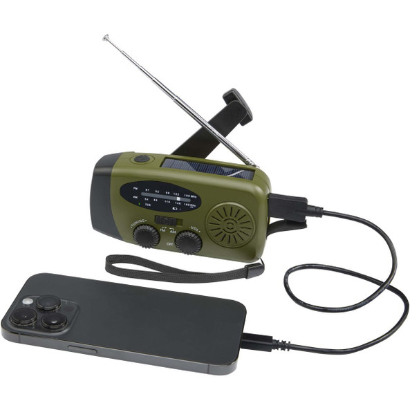 Avior RCS recycled plastic emergency radio - EgotierPro 124514