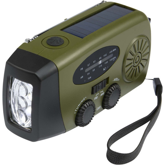 Avior RCS recycled plastic emergency radio - EgotierPro 124514