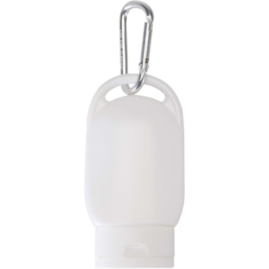 Rosie SPF 30 suncream with carabiner - EgotierPro 126313