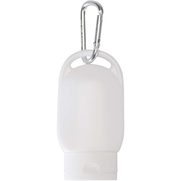 Rosie SPF 30 suncream with carabiner - EgotierPro 126313