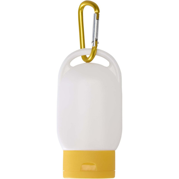 Rosie SPF 30 suncream with carabiner - EgotierPro 126313
