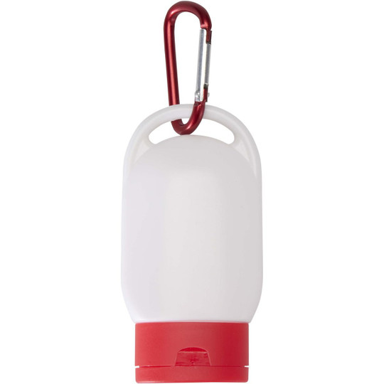 Rosie SPF 30 suncream with carabiner - EgotierPro 126313