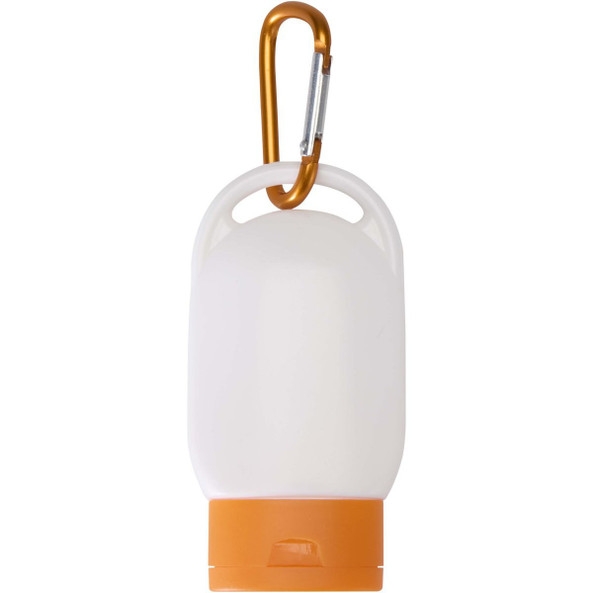 Rosie SPF 30 suncream with carabiner - EgotierPro 126313