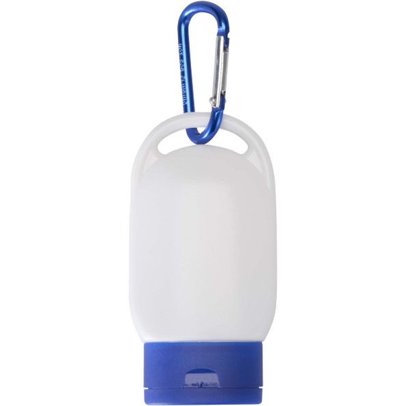 Rosie SPF 30 suncream with carabiner - EgotierPro 126313