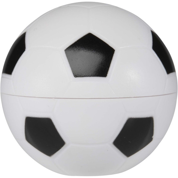 Zuri football-shaped vanilla lip balm with SPF 15 - EgotierPro 126413
