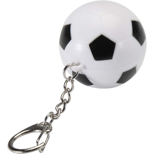 Rami football-shaped vanilla lip balm with SPF 15 and keychain - EgotierPro 126414