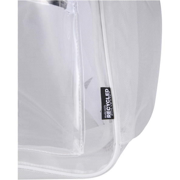Mesh GRS recycled backpack 18L - EgotierPro 130137
