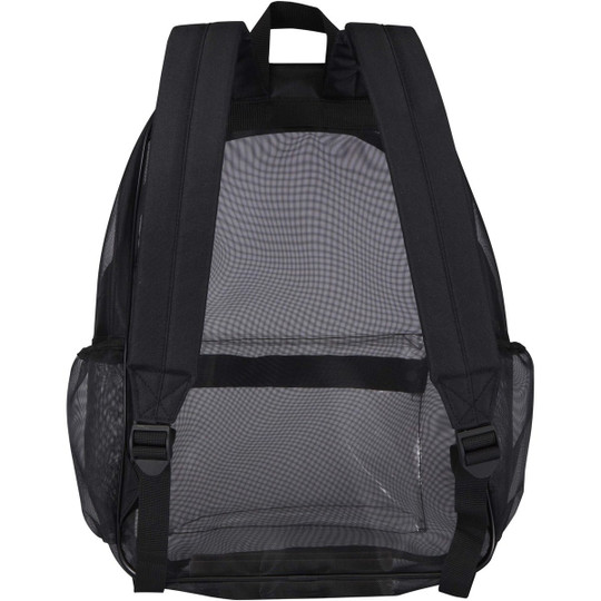 Sac à dos en matériaux recyclés certifiés GRS Mesh de 18 L - EgotierPro 130137