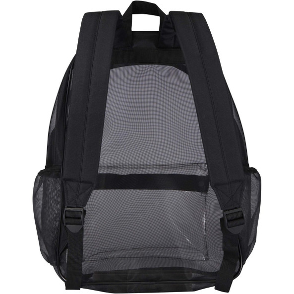 Mesh GRS recycled backpack 18L - EgotierPro 130137