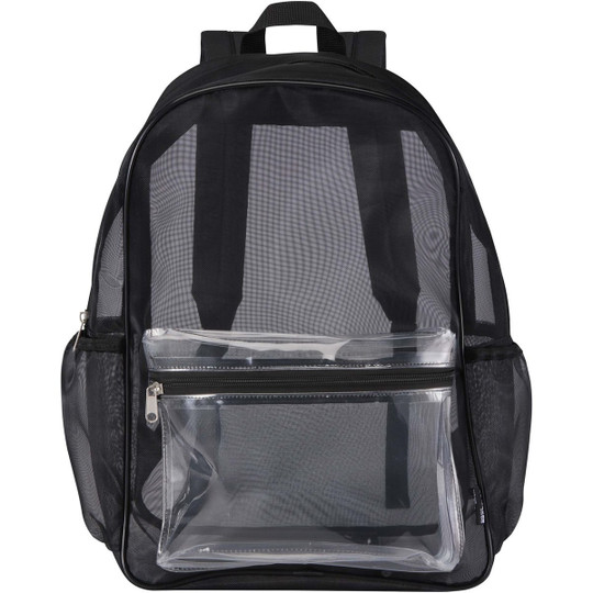 Sac à dos en matériaux recyclés certifiés GRS Mesh de 18 L - EgotierPro 130137