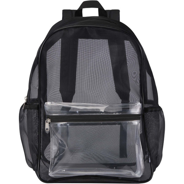 Mesh GRS recycled backpack 18L - EgotierPro 130137