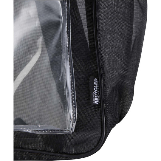 Sac à dos en matériaux recyclés certifiés GRS Mesh de 18 L - EgotierPro 130137