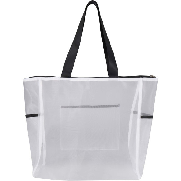 Mesh GRS recycled tote bag 23L - EgotierPro 130138