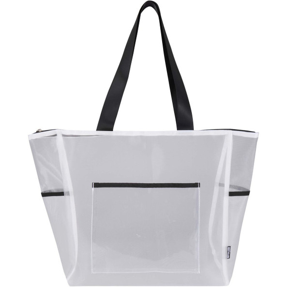 Mesh GRS recycled tote bag 23L - EgotierPro 130138