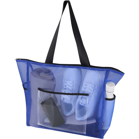 Mesh GRS gerecyclede draagtas 23 l - EgotierPro 130138