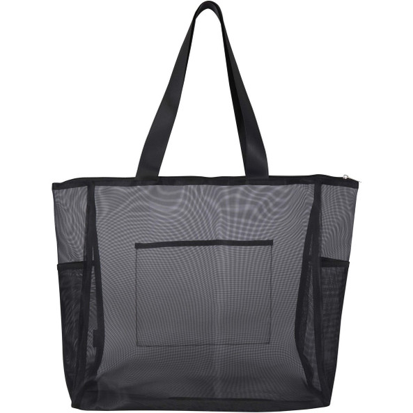 Mesh GRS recycled tote bag 23L - EgotierPro 130138