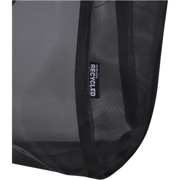 Mesh GRS recycled tote bag 23L - EgotierPro 130138