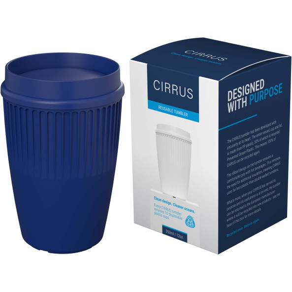 Cirrus POP 350 ml tumbler with 360° lid - EgotierPro 220520