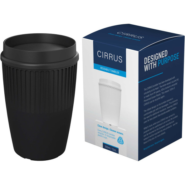 Cirrus POP 350 ml tumbler with 360° lid - EgotierPro 220520