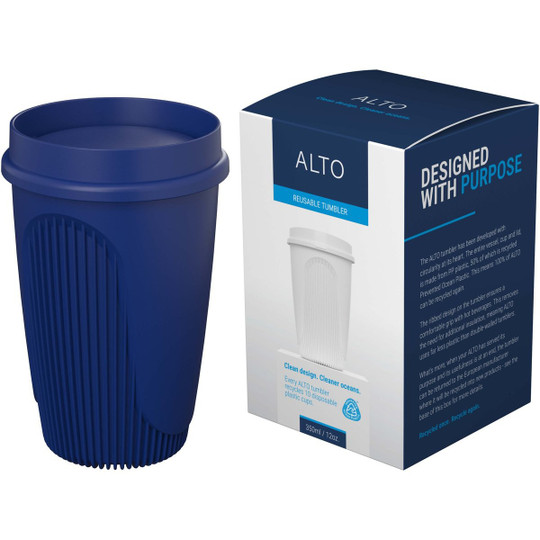 Alto POP 350 ml Becher mit 360°-Deckel - EgotierPro 220522