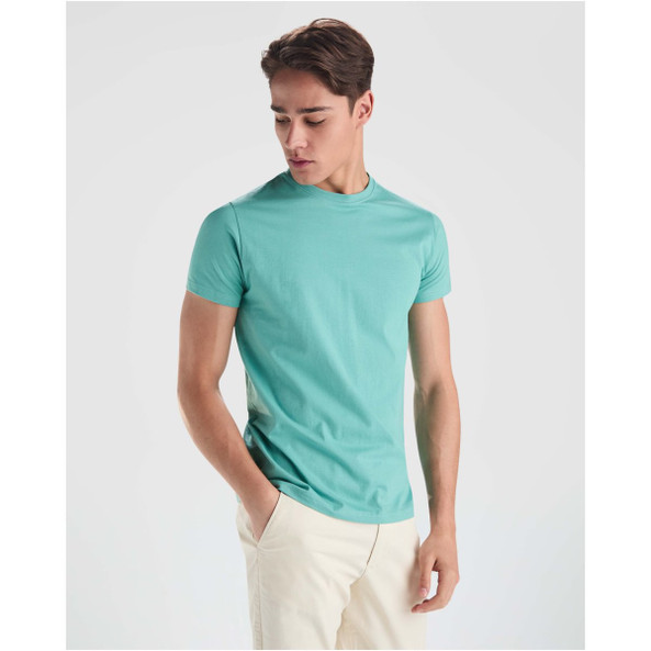 Roly R6681 - Stafford kortærmet t-shirt til mænd