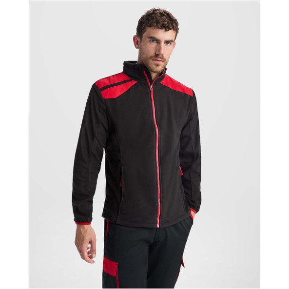 Roly WRK R8412 - Terrano unisex mikrofleecová bunda