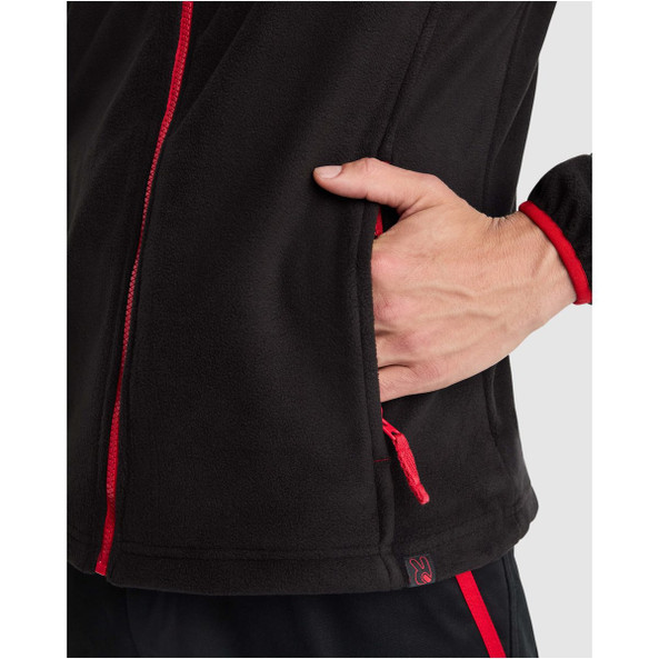Roly WRK R8412 - Terrano unisex microfleece jacket