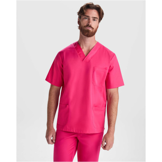 Roly WRK R9098 - Panacea 160 g/m2 unisex short sleeve service top