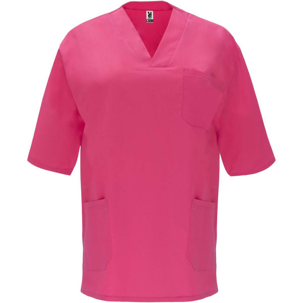 Roly WRK R9098 - Panacea Kurzärmeliges Arbeitshemd, 160 g/m2, unisex